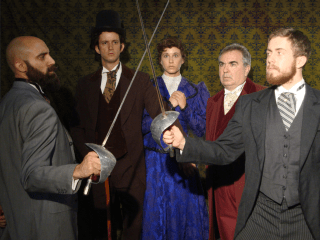 Rover Dramawerks presents Sherlock Holmes and the Case of the Jersey Lily