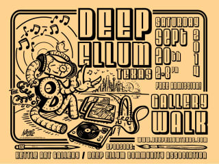 Deep Ellum 2014 Fall Gallery Walk