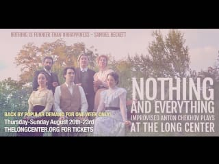 Nothing and Everything