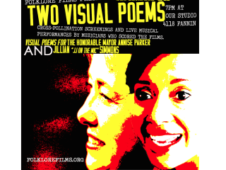 Folklore Films Premiere: Mayor Annise Parker and Jillian "JJ" Simmons