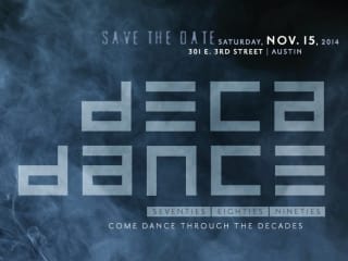 Forklift Danceworks DecaDance fundraiser 2014