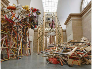 Nasher Sculpture Center presents Phyllida Barlow