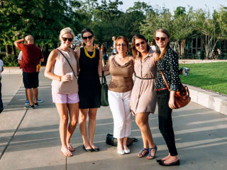 News, Shelby, Hermann Park Urban Green, August 2014, Sarah Covington, Julia Domning, Darya Trap, Megan Williams, Ara Griffith