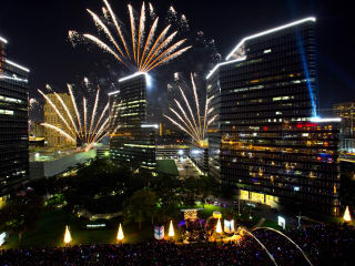 29th Annual Uptown Houston Holiday Lighting