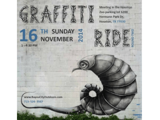 Bayou City Outdoors hosts "Graffiti Ride - Round Two"