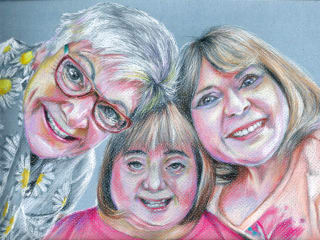 "Beauty of Friendship" benefiting Brigid's Place