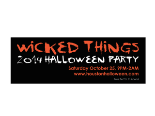 Wicked Things Halloween Party 2014 benefiting Houston Makerspace