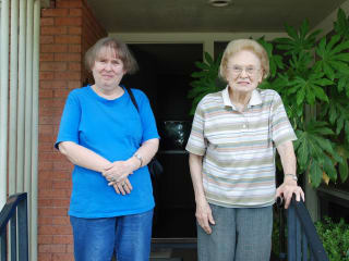 Mimi and Dona