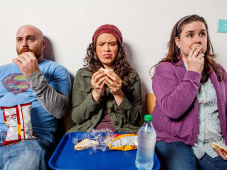 Cast of Kitchen Dog Theater's Thinner Than Water