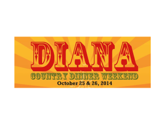 Diana Country Dinner Weekend