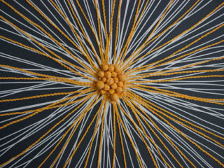 Houston Area Fiber Artists art opening reception: Art on the Make: Mixing Art and Mingling Threads