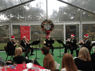 River Oaks Chamber Orchestra ROCO Brass Quintet presents "Yuletide Concert"