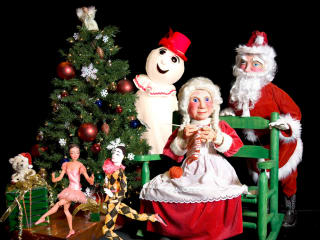 Dallas Children's Theater presents Frosty & Friends