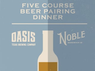 Noble Sandwich Oasis Dinner