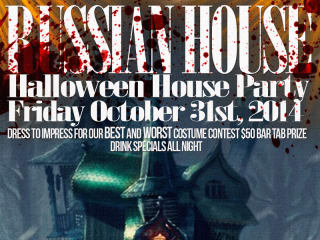 Russian House Halloween Party 2014