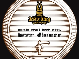 Jester King Dinner October 2014