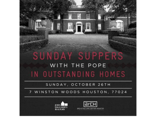Sunday Suppers with the Pope in Outstanding Homes