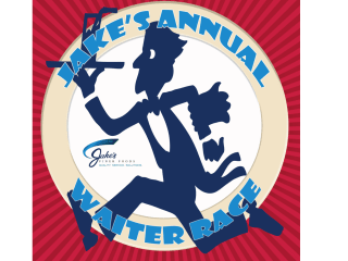 Third Annual Waiter Race