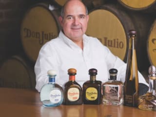 Tequila Luncheon with Don Julio's master distiller Enrique de Colsa
