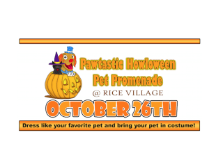 Pawtastic Howloween Pet Promenade