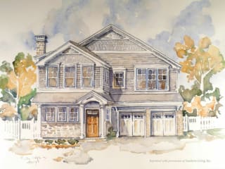 Stone Acorn Builders' Southern Living "Home for the Holidays" Showcase Home