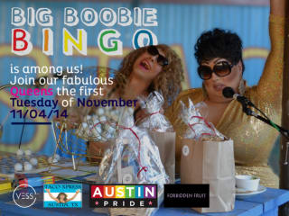 Big Boobie Bingo November 2014