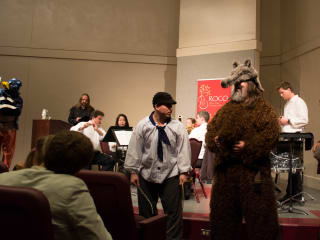 River Oaks Chamber Orchestra and InterActive Theater Company present Peter and the Wolf