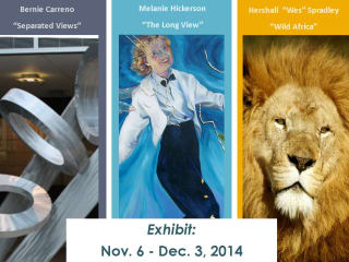 Metal Dreams and Africa Art Exhibit November 2014