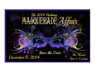 Houston Area Women's Center Young Leaders hosts "2014 Holiday Masquerade Affair"