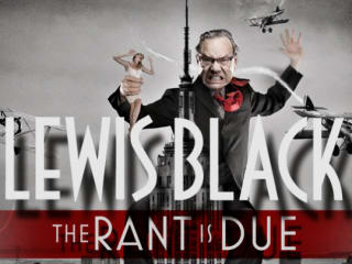 Lewis Black Rant is Due Tour 2014