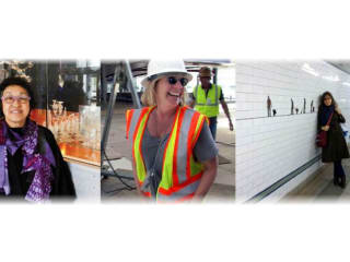 Trio of Public Art Voices: Sato - Zweig - Willis 2014