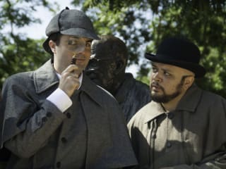 Austin Playhouse - Sherlock Holmes - Jason Newman - J. Ben Wolfe
