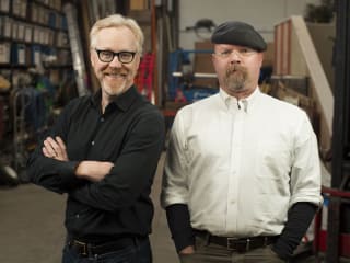 Adam Savage and Jamie Hyneman from Mythbusters