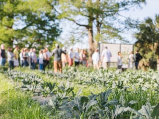 Brooklyn Brewery Mash - Dinner on the Farm 2014