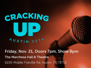 Cracking Up Austin 2014