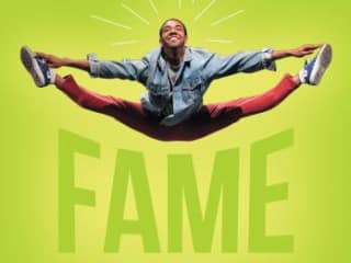 Fame the Musical poster 2014
