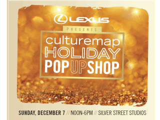 CultureMap Holiday Pop Up Shop