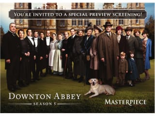 Downton Abbey season 5 preview screening