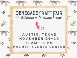 Renegade Craft Fair - November 2014