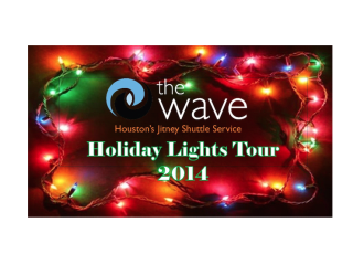 Houston Wave and Buffalo Bayou Partnership host "Holiday Lights Tours"