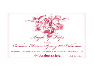 Friends of Child Advocates' 2014 Angels of Hope Luncheon and Fashion Presentation by Neiman Marcus