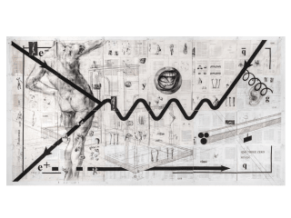 Moody Gallery art opening reception: The Anatomy of Counting and Position by James Drake