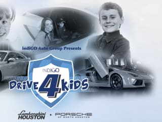 "indiGO Drive 4 Kids" benefiting The Texas Children's Cancer and Hematology Centers