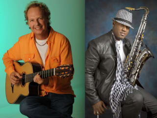 Lee Ritenour and Elan Trotman