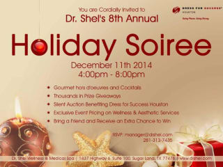 Eighth Annual Holiday Soiree benefiting Dress For Success Houston