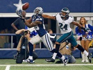 Dez Bryant of the Dallas Cowboys