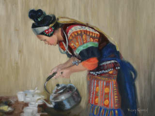 Cloister Gallery art opening reception: "China Minorities - American Perceptions"