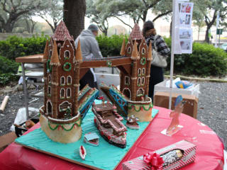 Sixth Annual Gingerbread Build-Off