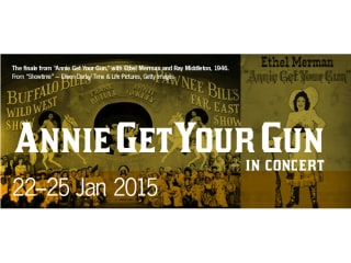 Lyric Stage presents Annie Get Your Gun