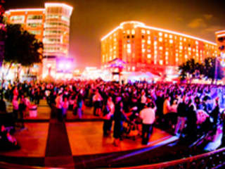 New Year's Eve On The Square Celebration